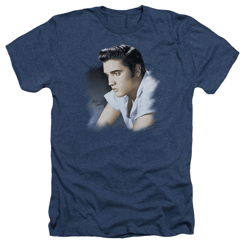 ELVIS PRESLEY BLUE PROFILE