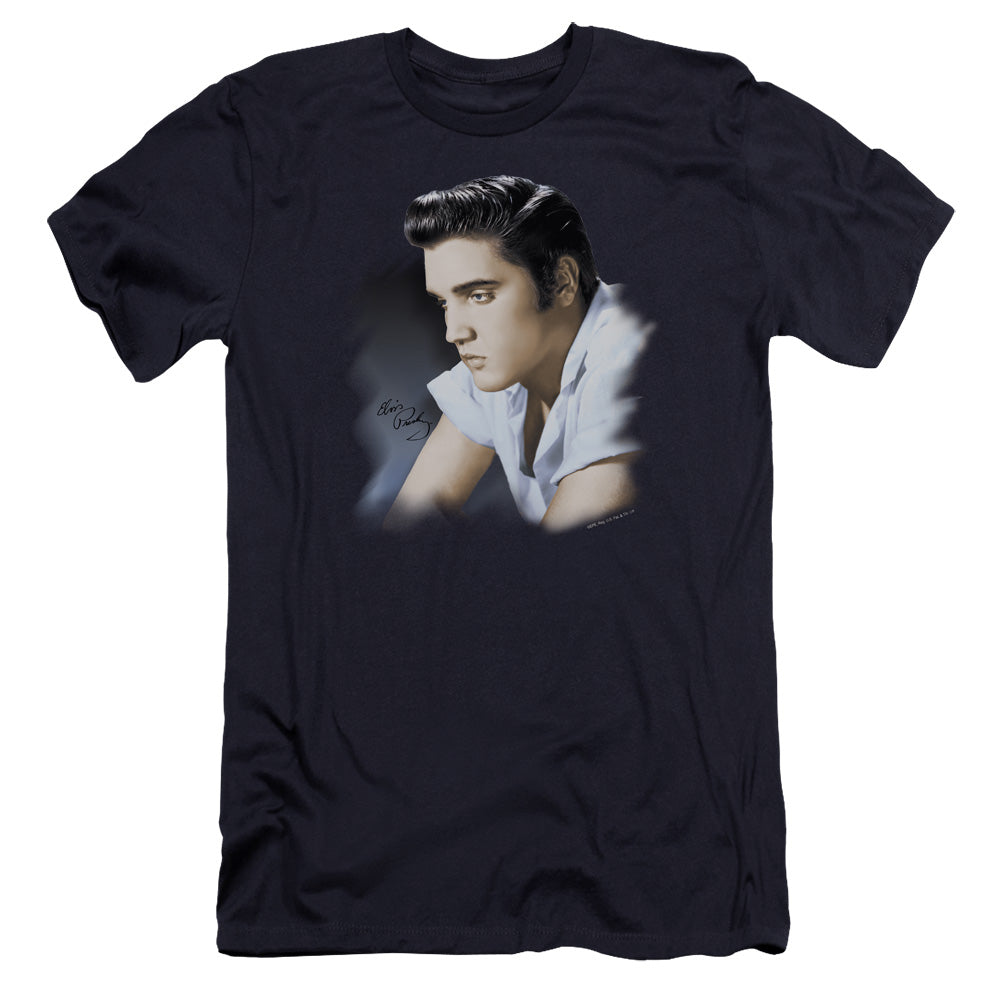 ELVIS PRESLEY BLUE PROFILE