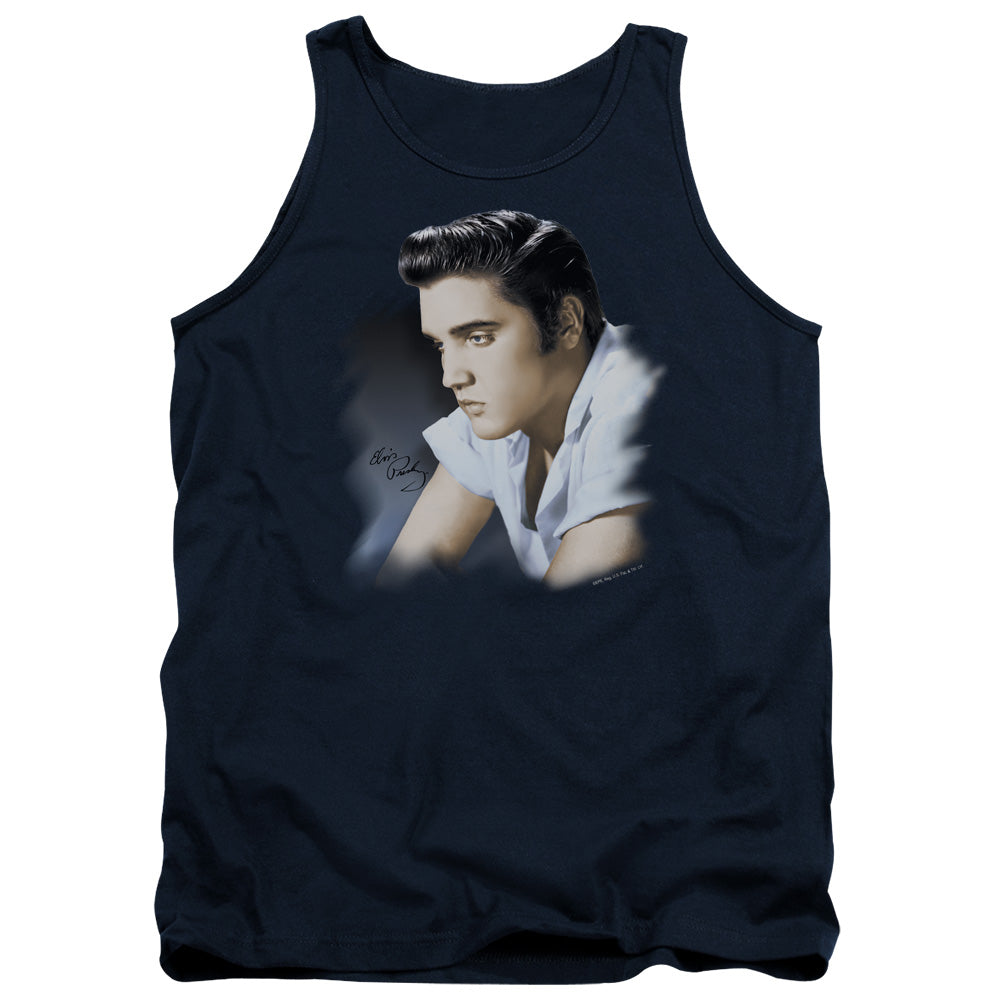 ELVIS PRESLEY BLUE PROFILE