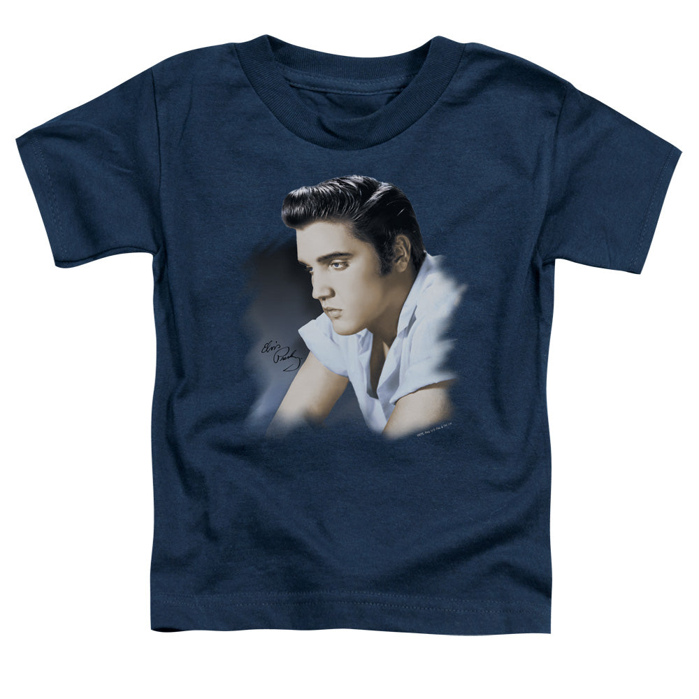 ELVIS PRESLEY BLUE PROFILE