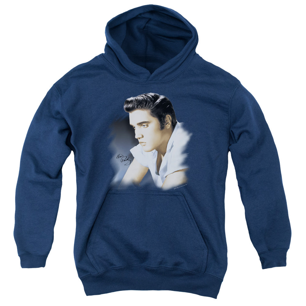 ELVIS PRESLEY BLUE PROFILE