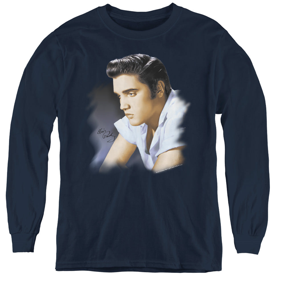 ELVIS PRESLEY BLUE PROFILE