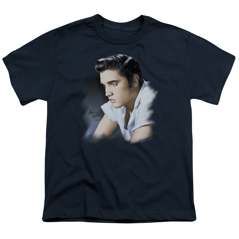 ELVIS PRESLEY BLUE PROFILE