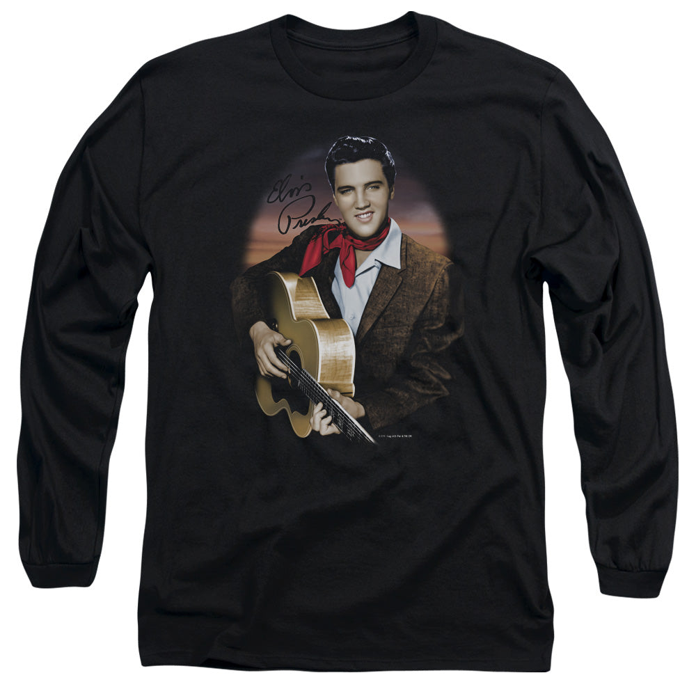 ELVIS PRESLEY RED SCARF 2