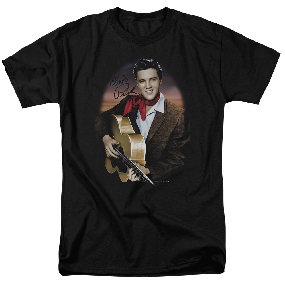 ELVIS PRESLEY RED SCARF 2