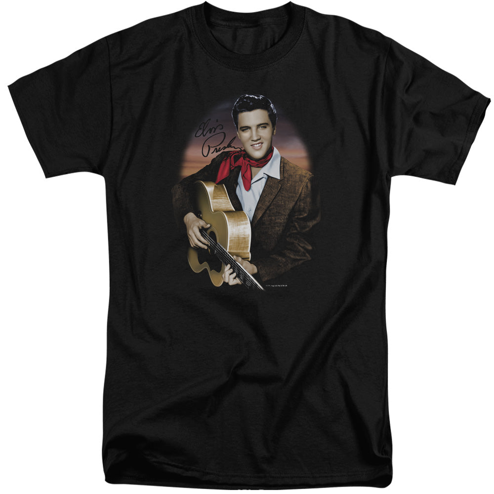 ELVIS PRESLEY RED SCARF 2