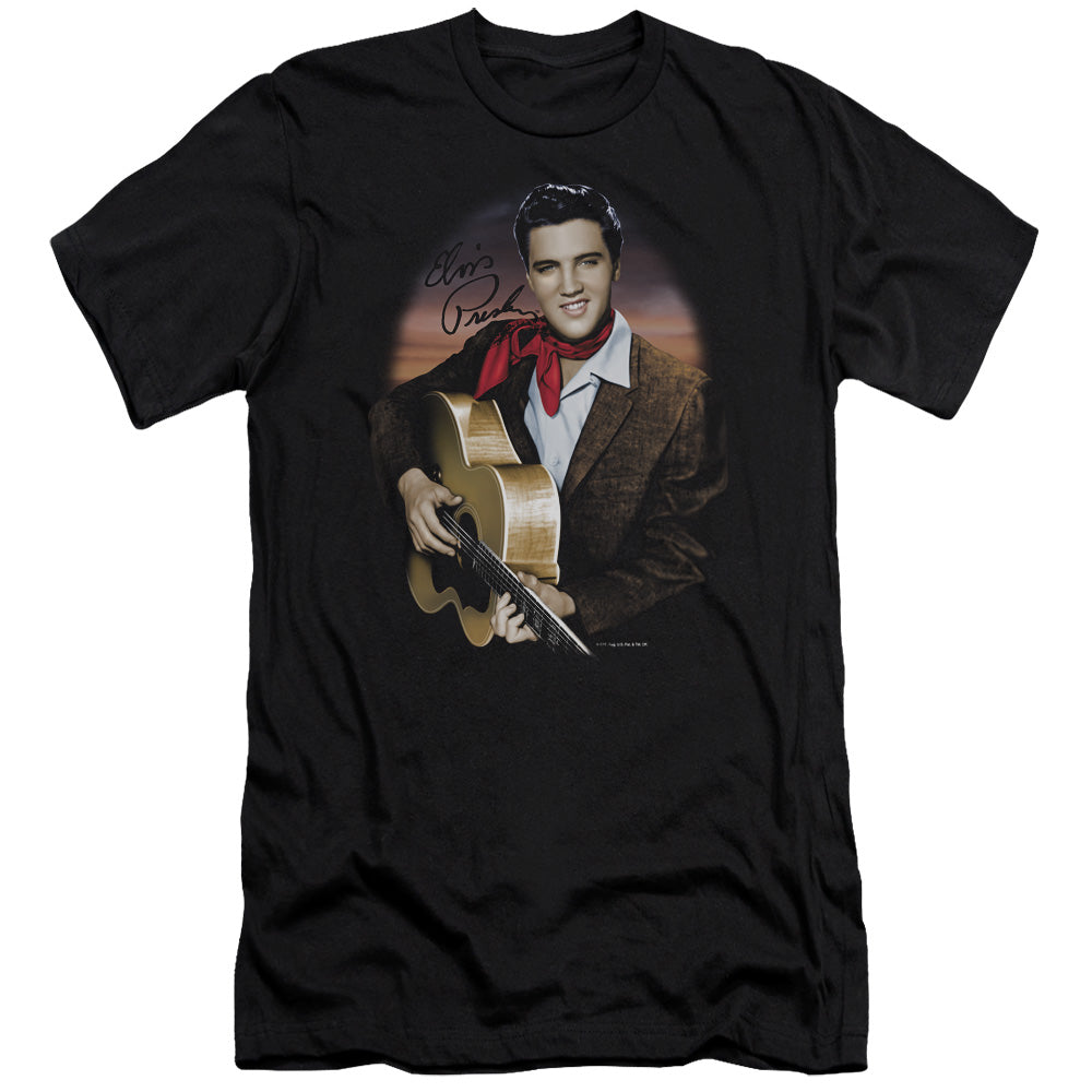 ELVIS PRESLEY RED SCARF 2