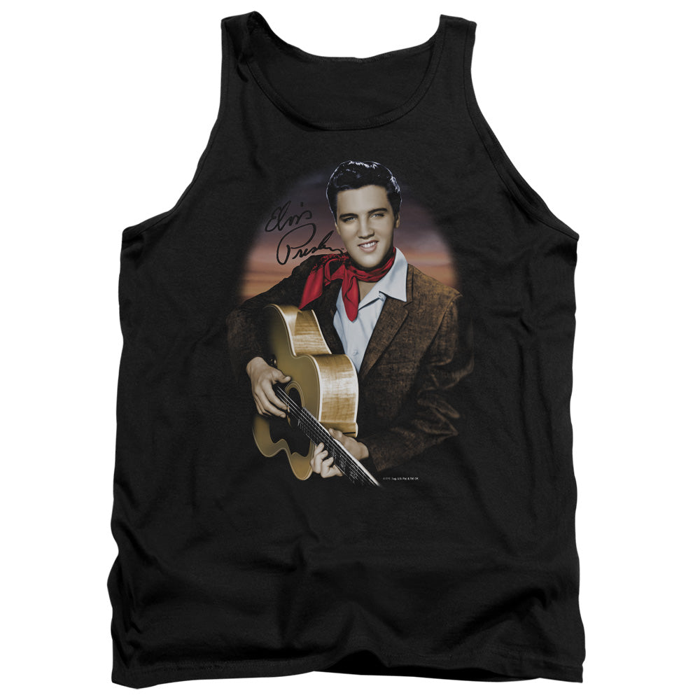 ELVIS PRESLEY RED SCARF 2