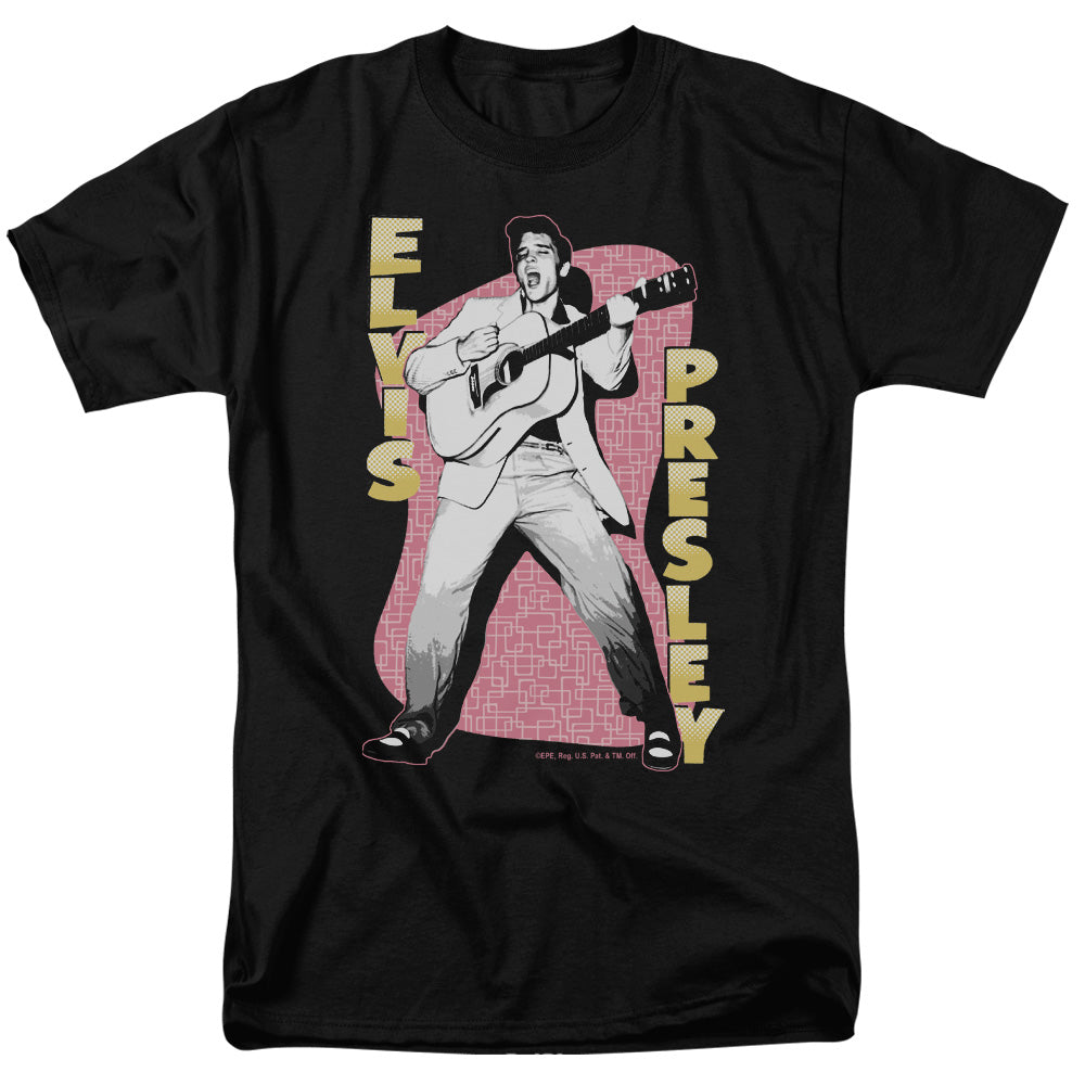 ELVIS PRESLEY PINK ROCK