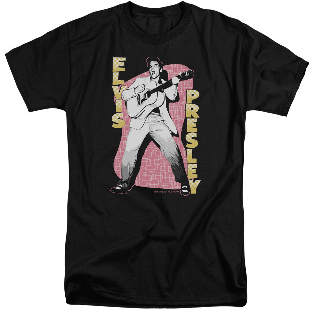 ELVIS PRESLEY PINK ROCK