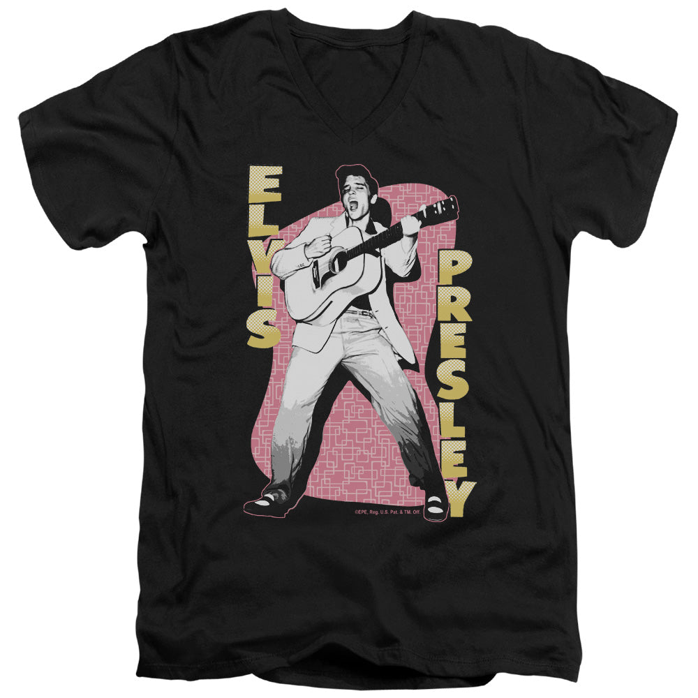 ELVIS PRESLEY PINK ROCK