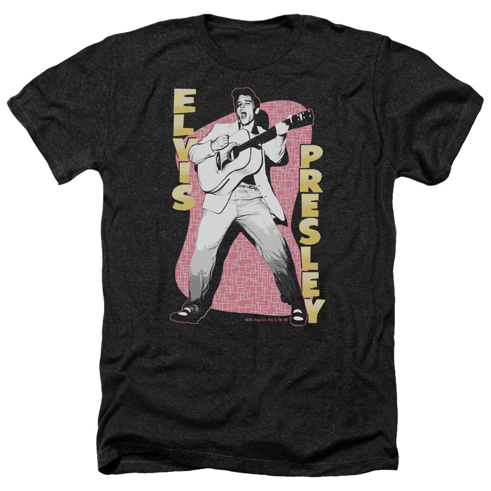 ELVIS PRESLEY PINK ROCK