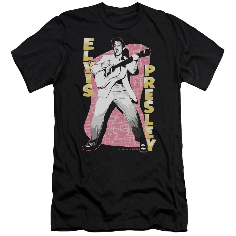 ELVIS PRESLEY PINK ROCK