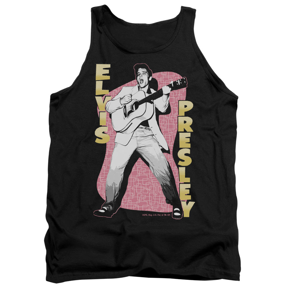 ELVIS PRESLEY PINK ROCK