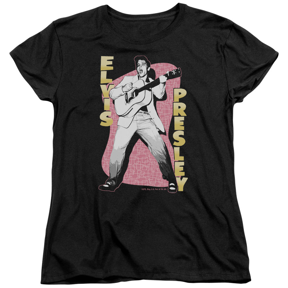 ELVIS PRESLEY PINK ROCK