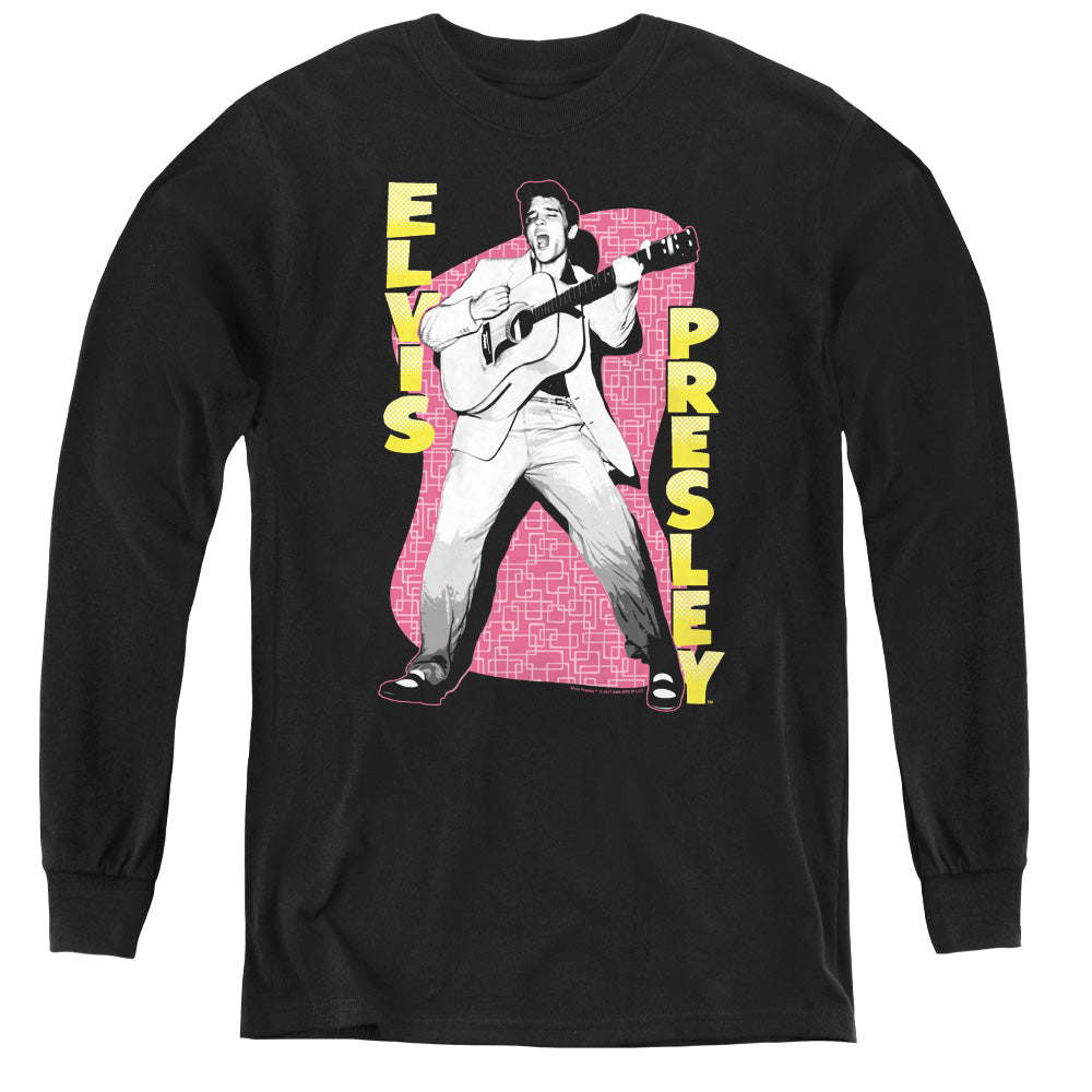 ELVIS PRESLEY PINK ROCK