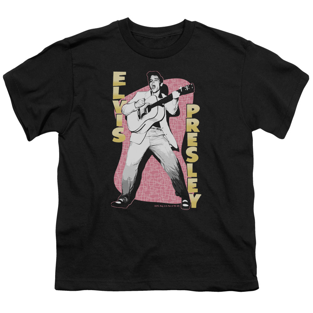 ELVIS PRESLEY PINK ROCK