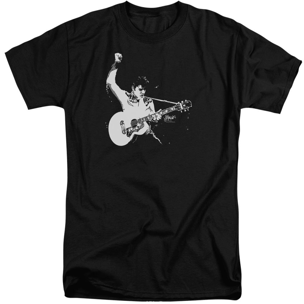 ELVIS PRESLEY BLACK AND WHITE GUITARMAN