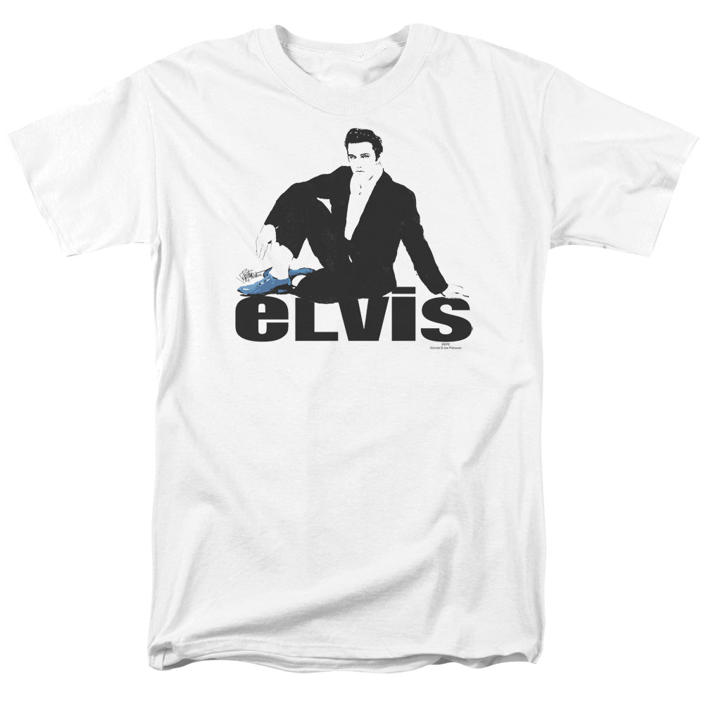 ELVIS PRESLEY BLUE SUEDE