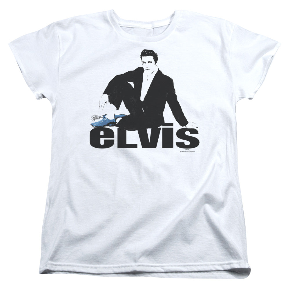 ELVIS PRESLEY BLUE SUEDE