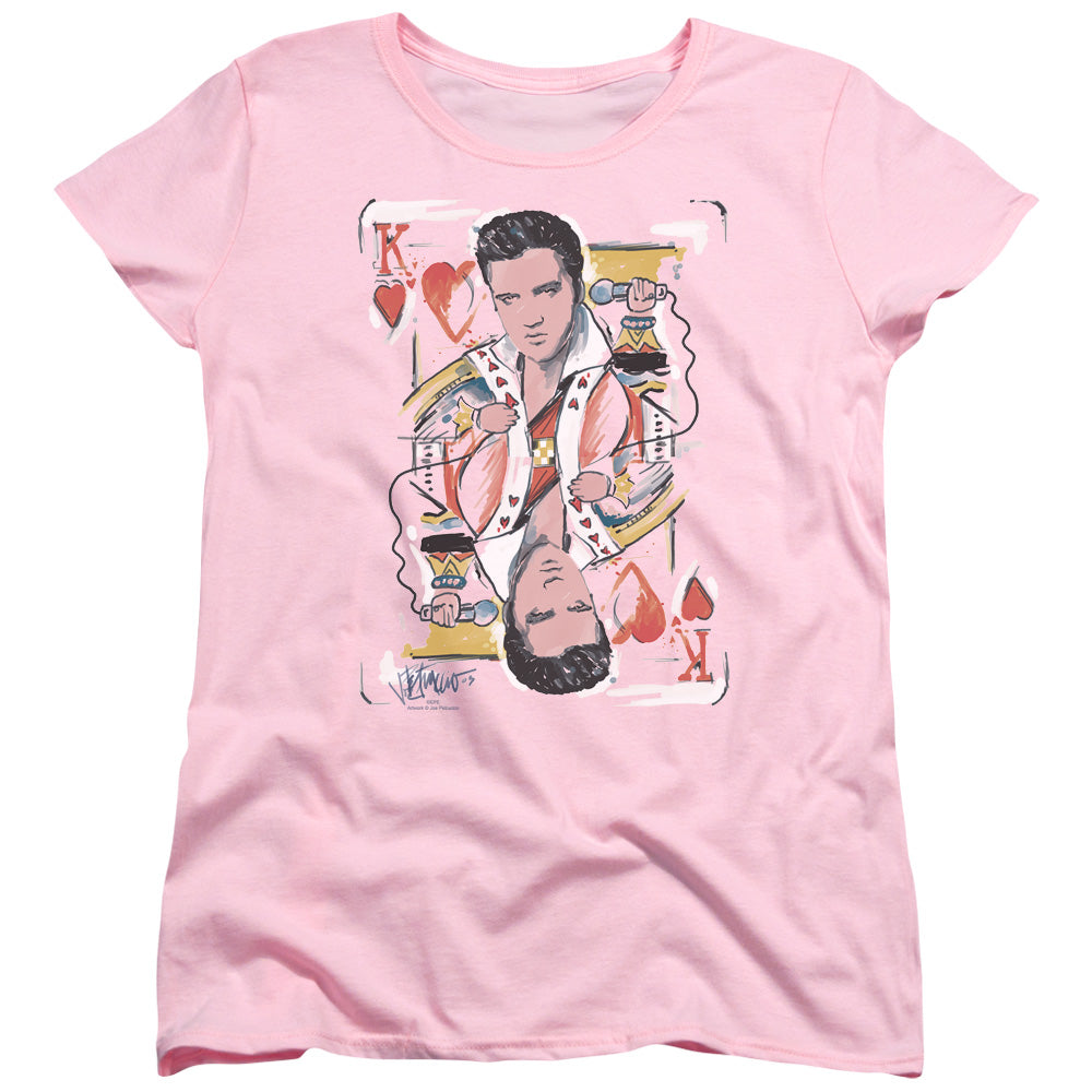 ELVIS PRESLEY KING OF HEARTS