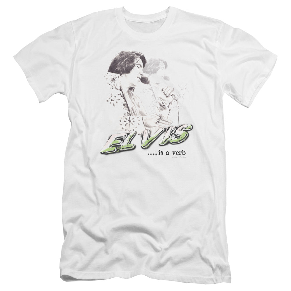 ELVIS PRESLEY ELVIS IS A VERB