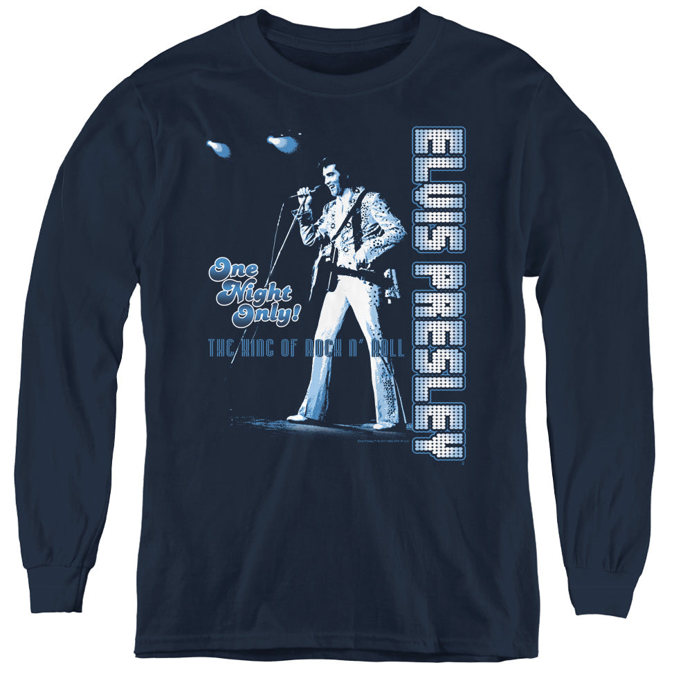 ELVIS PRESLEY ONE NIGHT ONLY