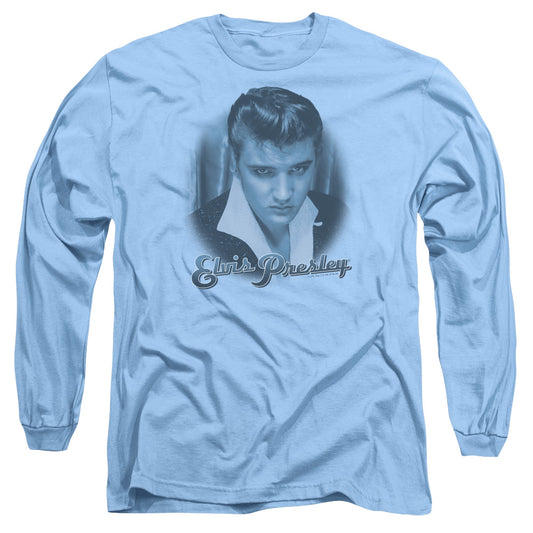 ELVIS PRESLEY BLUE SUEDE FADE