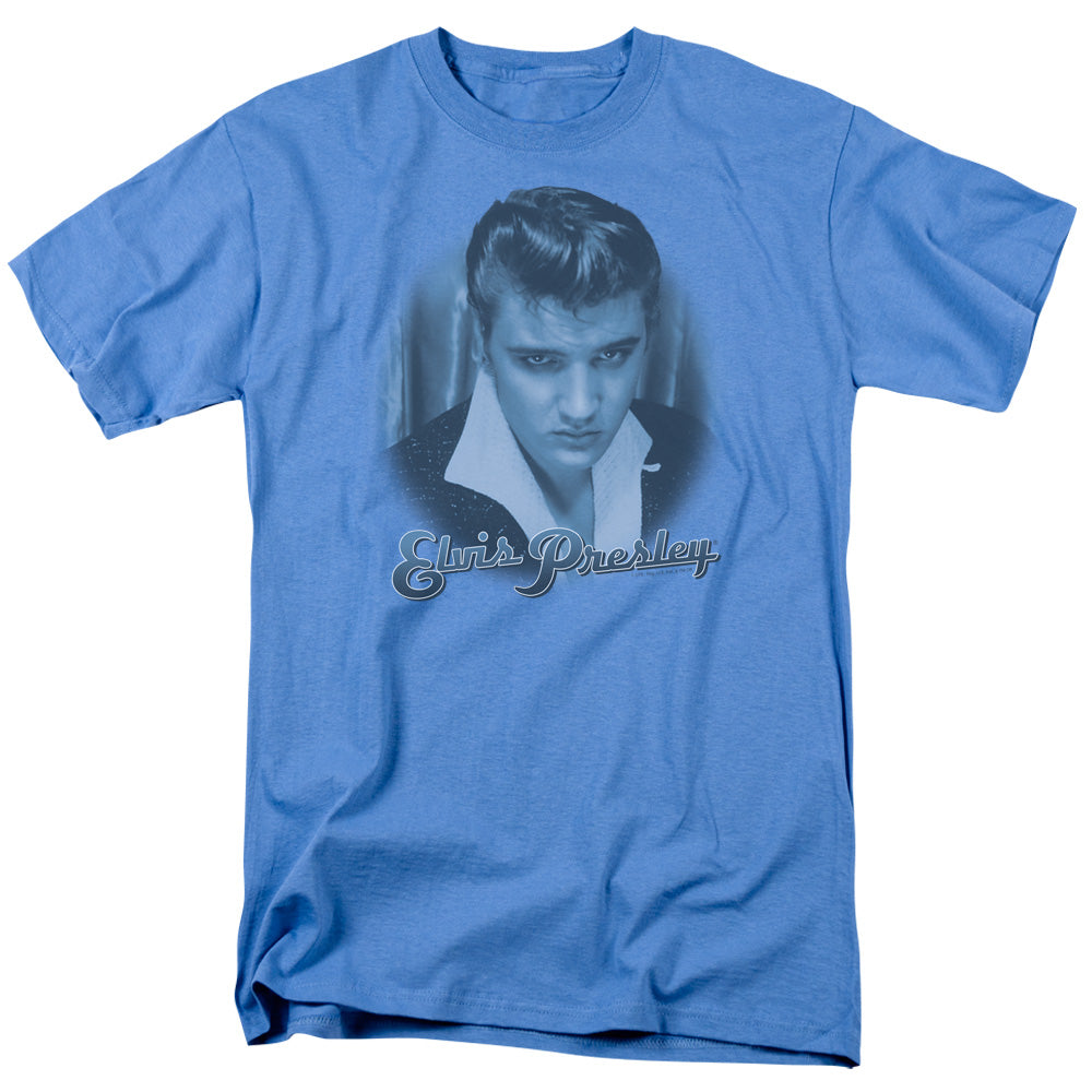 ELVIS PRESLEY BLUE SUEDE FADE