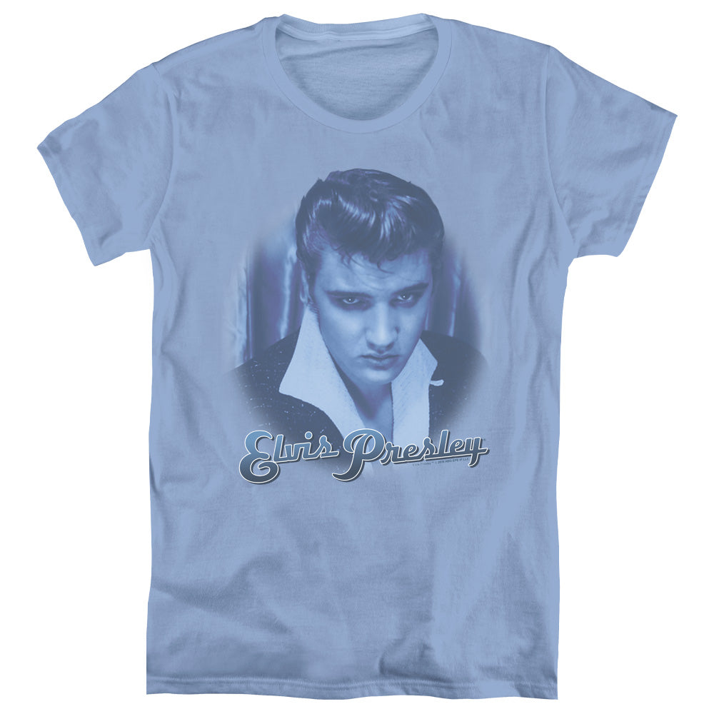 ELVIS PRESLEY BLUE SUEDE FADE