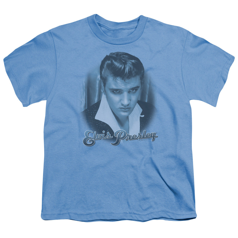 ELVIS PRESLEY BLUE SUEDE FADE