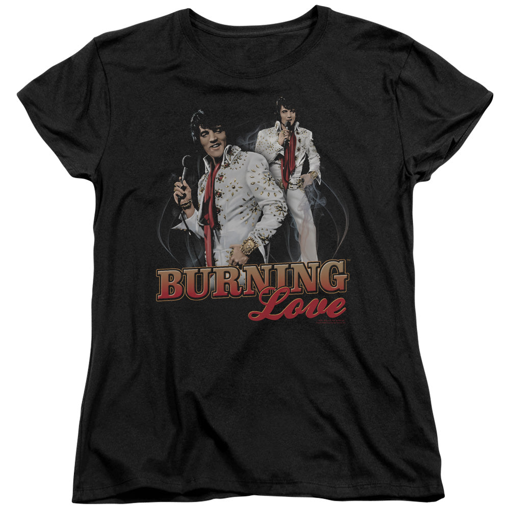 ELVIS PRESLEY BURNING LOVE