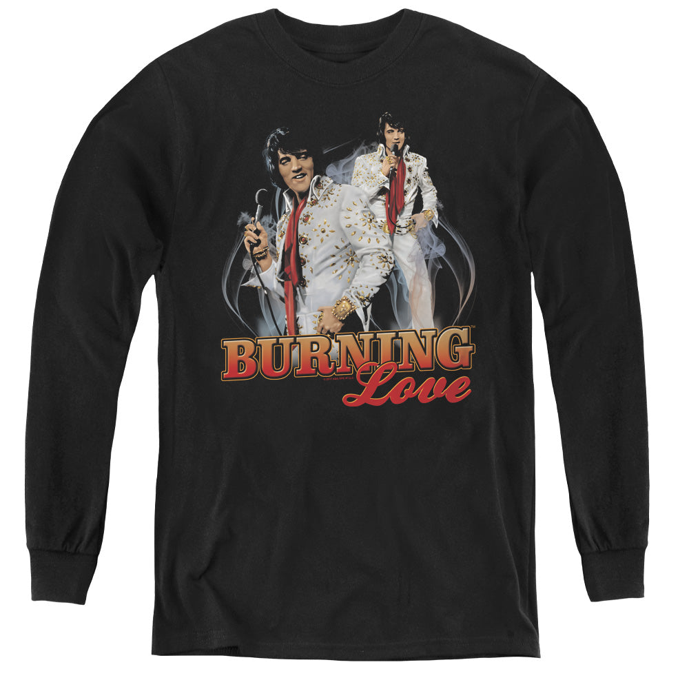 ELVIS PRESLEY BURNING LOVE