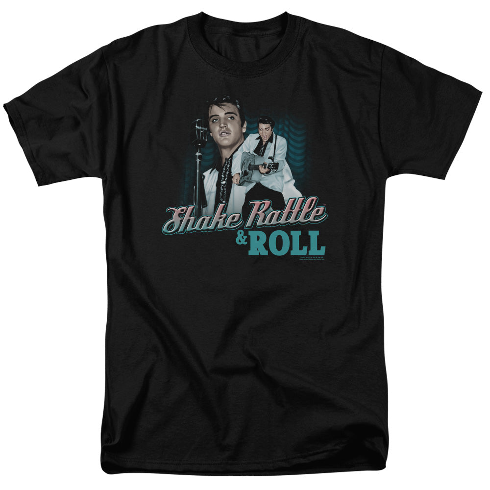 ELVIS PRESLEY SHAKE RATTLE AND ROLL