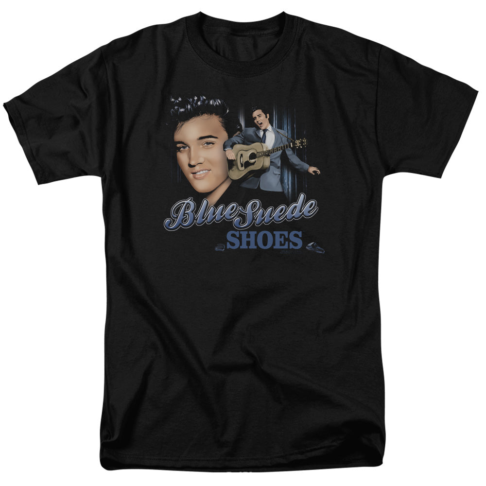 ELVIS PRESLEY BLUE SUEDE SHOES