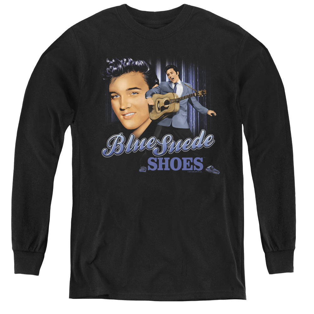 ELVIS PRESLEY BLUE SUEDE SHOES