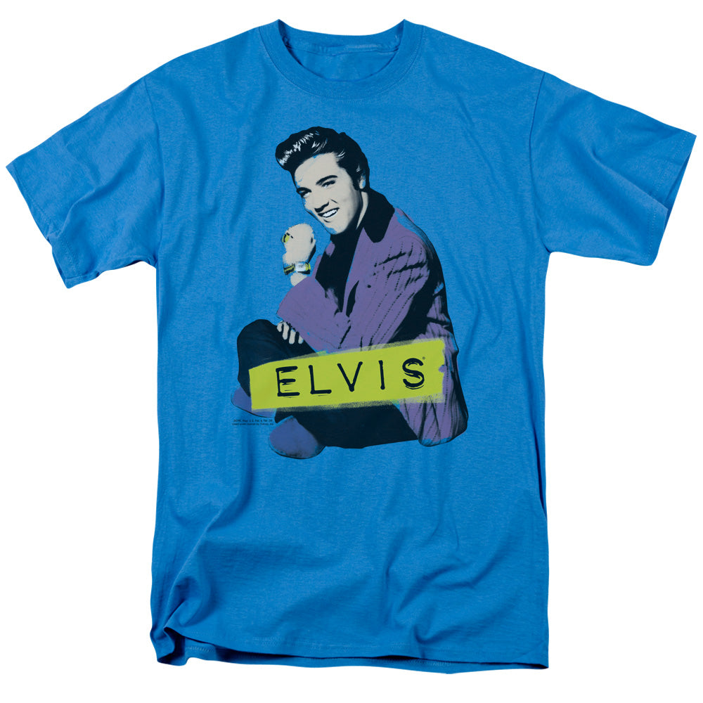 ELVIS PRESLEY SITTING