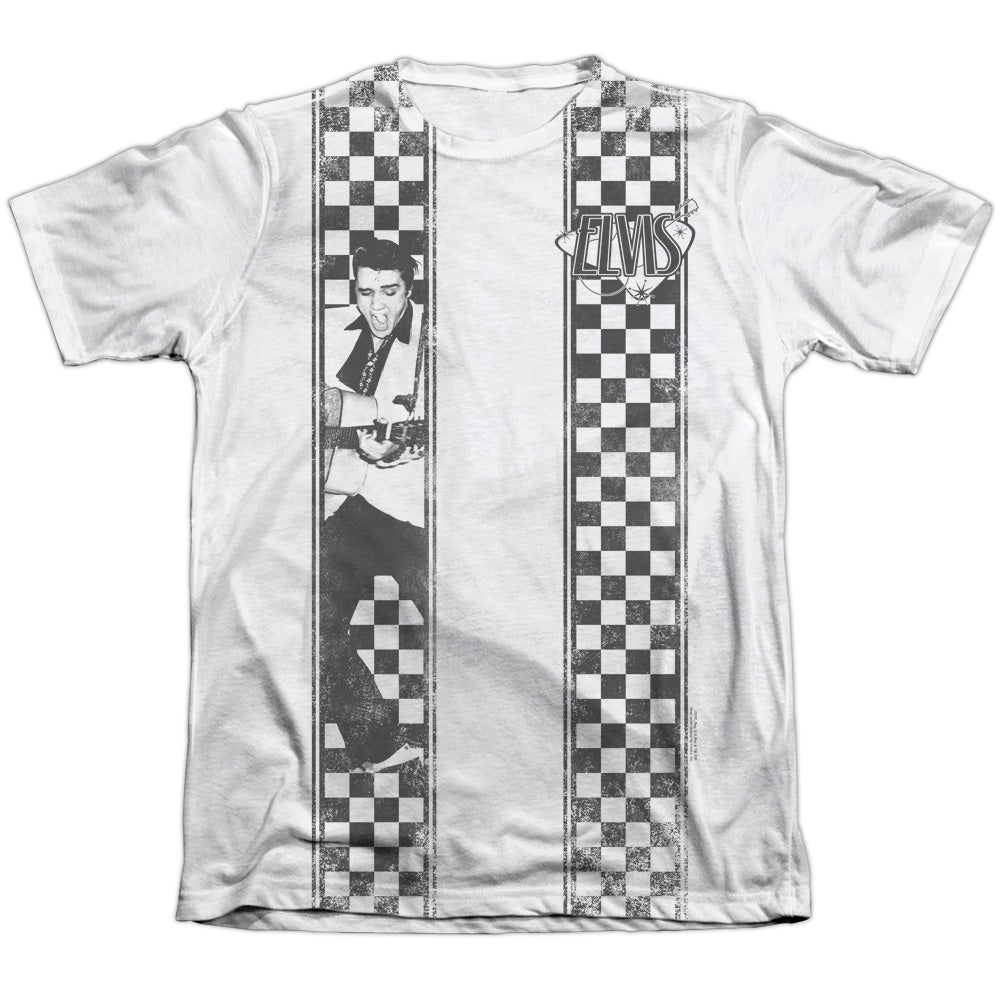 ELVIS PRESLEY CHECKERED BOWLING SHIRT