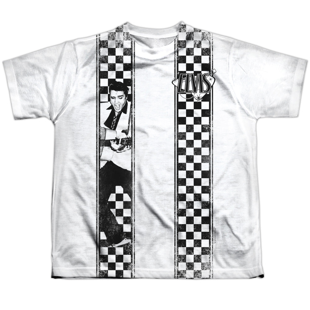 ELVIS PRESLEY CHECKERED BOWLING SHIRT