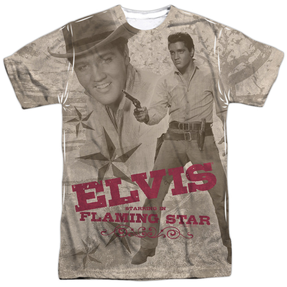 ELVIS PRESLEY FLAMING STAR