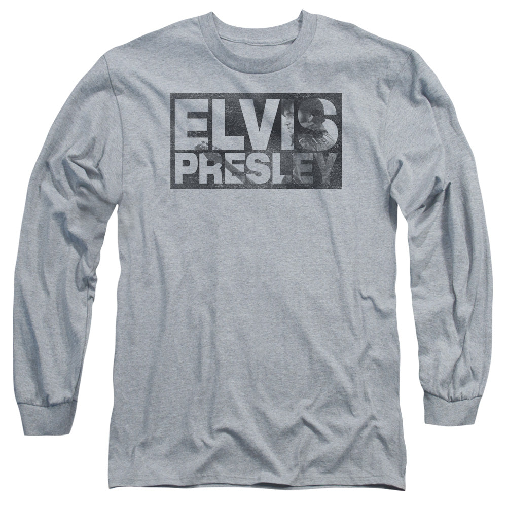 ELVIS PRESLEY BLOCK LETTERS