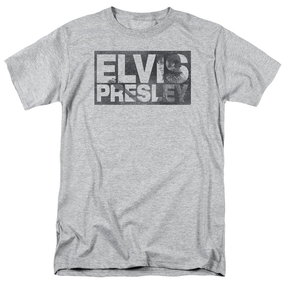 ELVIS PRESLEY BLOCK LETTERS