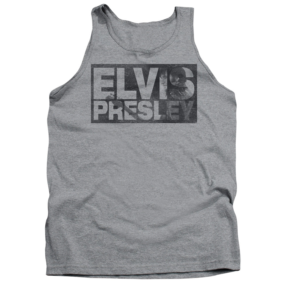 ELVIS PRESLEY BLOCK LETTERS