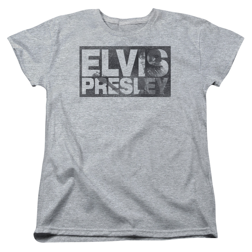 ELVIS PRESLEY BLOCK LETTERS