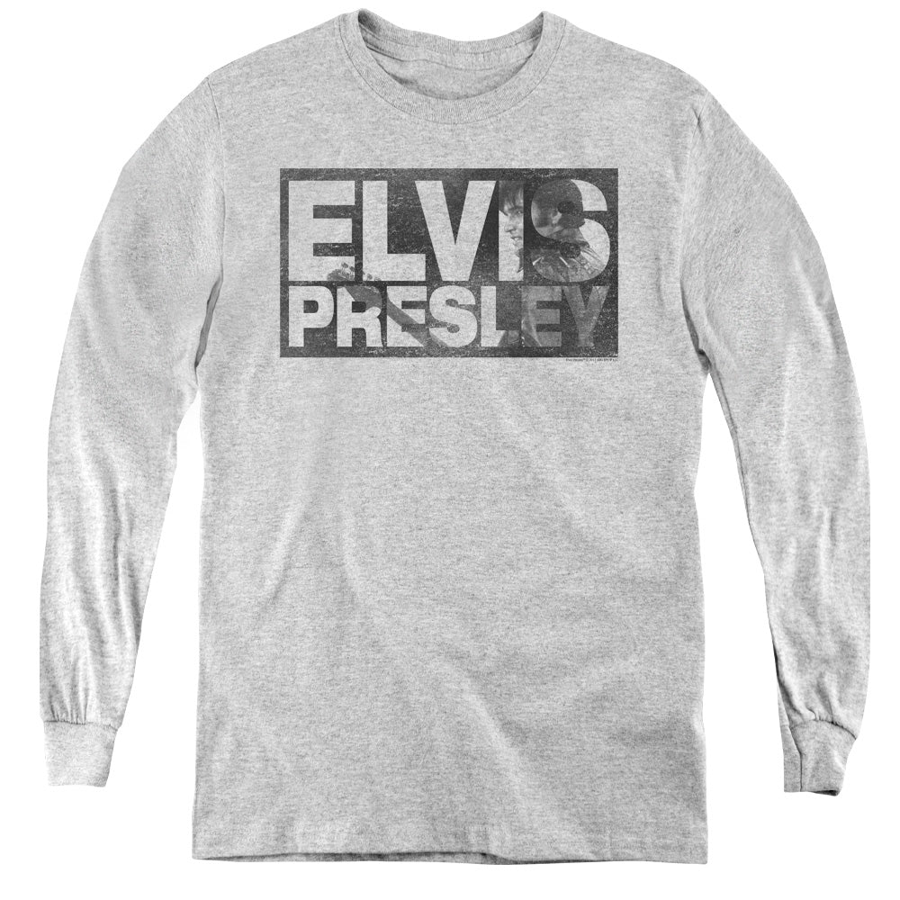 ELVIS PRESLEY BLOCK LETTERS