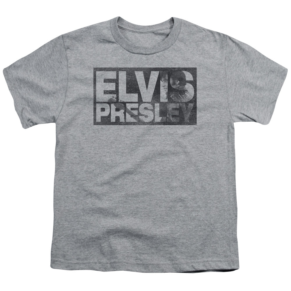 ELVIS PRESLEY BLOCK LETTERS