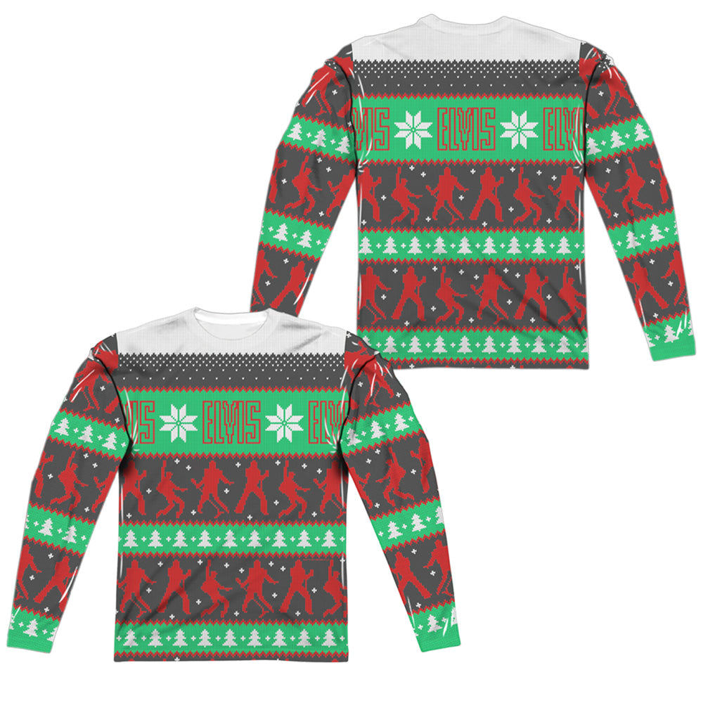 ELVIS PRESLEY ELVIS SWEATER (FRONT BACK PRINT)