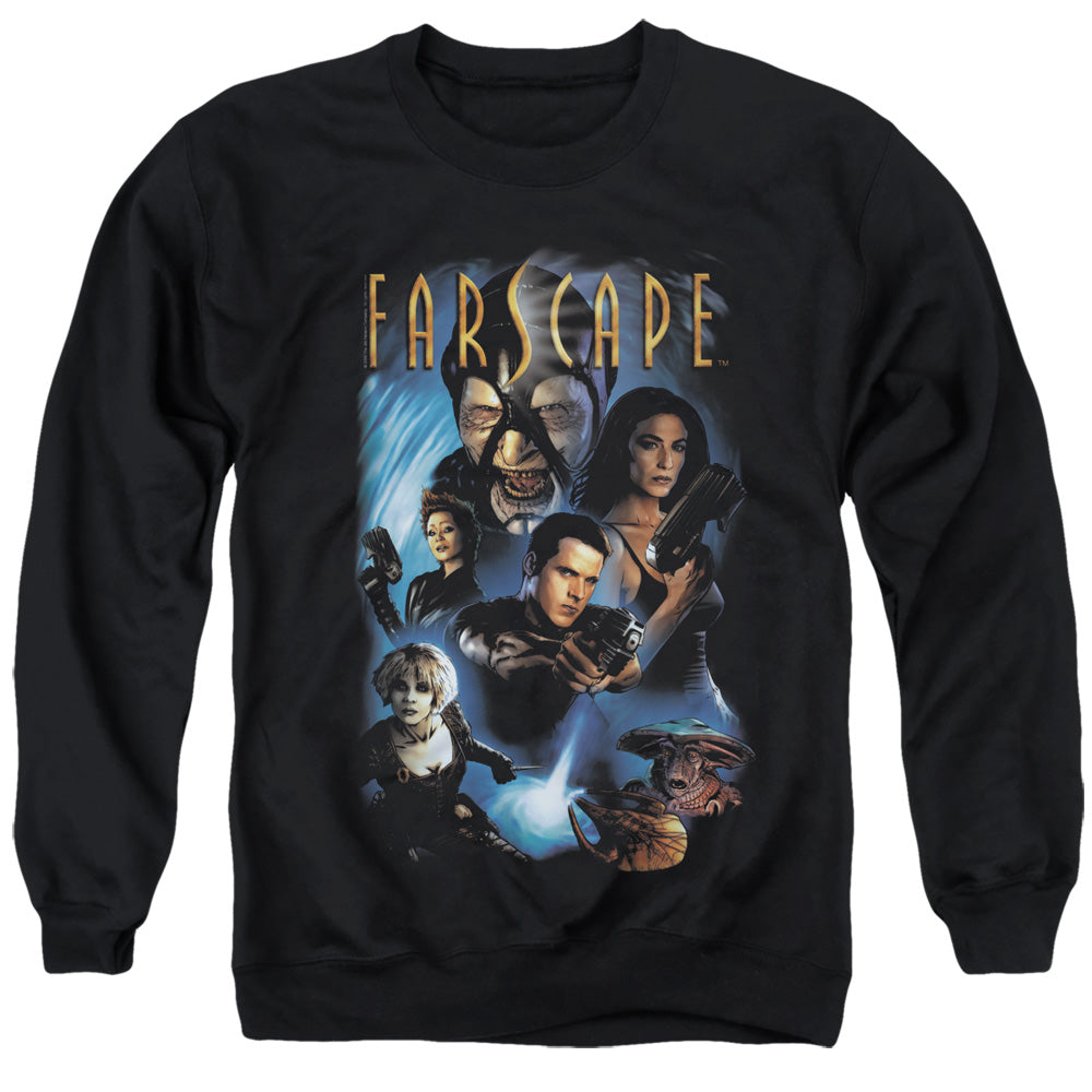 FARSCAPE COMIC COVER