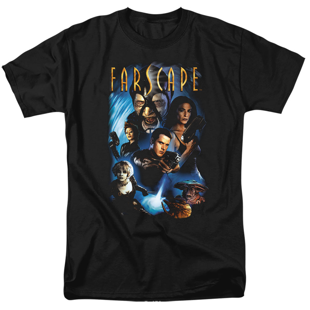 FARSCAPE COMIC COVER