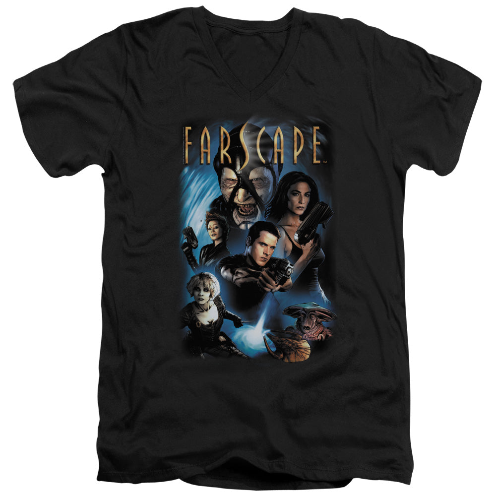 FARSCAPE COMIC COVER